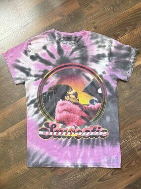 Saweetie "Ridin' Around - High Maintenance" Album Art - Tie-Dye - Size S